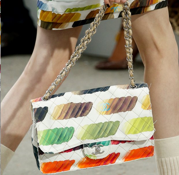 A Closer Look: Chanel Bags Spring Summer 2014 Fashion Week