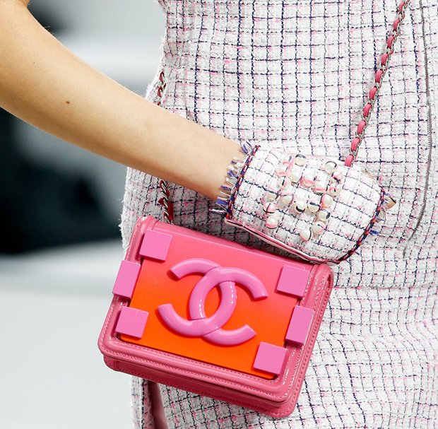 A Closer Look: Chanel Bags Spring Summer 2014 Fashion Week