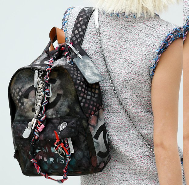 Stylefluid Trendz: Bag story at Chanel Spring Summer 2014