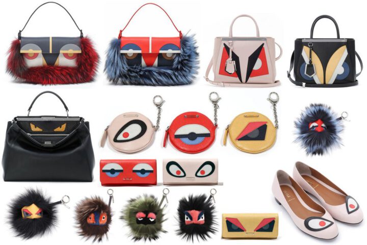 FENDI Super Cute Bag Bug Holiday 2013 Collection | Bragmybag