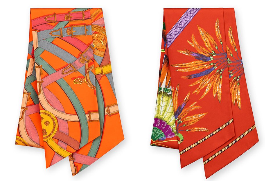 hermes maxi twilly scarves 1