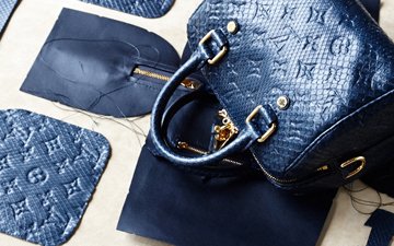 Louis Vuitton Speedy Bag Stripped: The Making Of… | Bragmybag