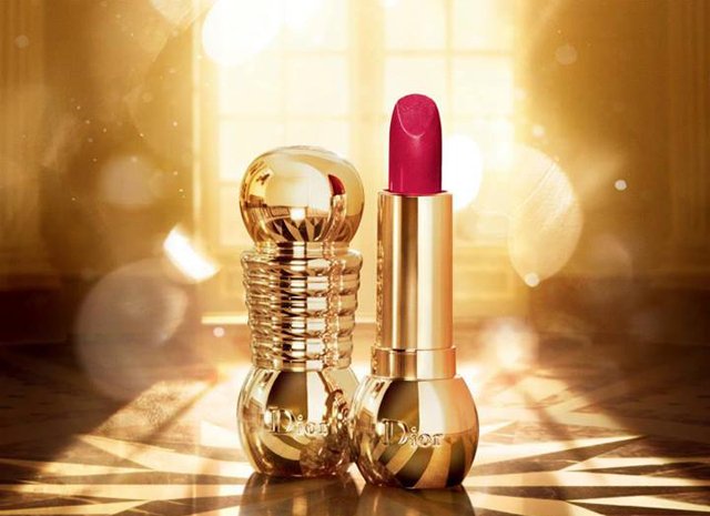 dior gold winter christmas make up collection 2