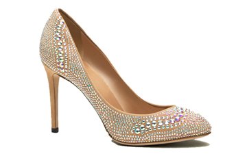 gucci suede pump with crystals thumb