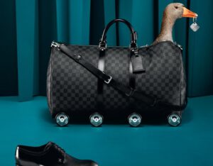 Louis Vuitton A Festive Holiday Collection: The Goose Game | Bragmybag