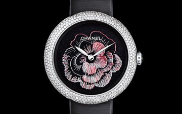 Chanel Mademoiselle Privé Watch thumb