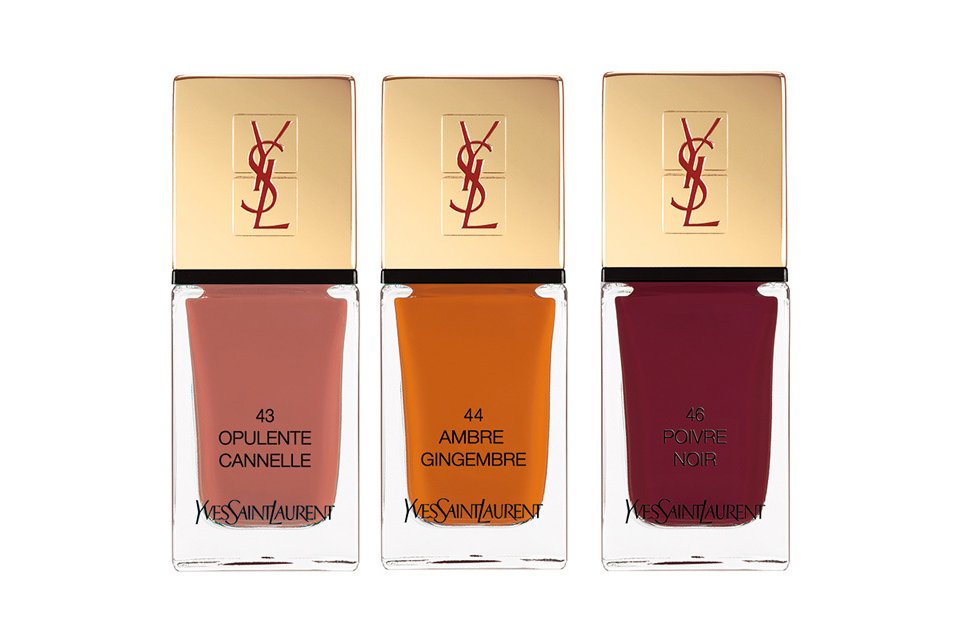 YSL Presents Its La Laque Couture Spicy Collection