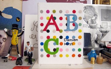the damien hirst abc clutch book by olympia le tan thumb2
