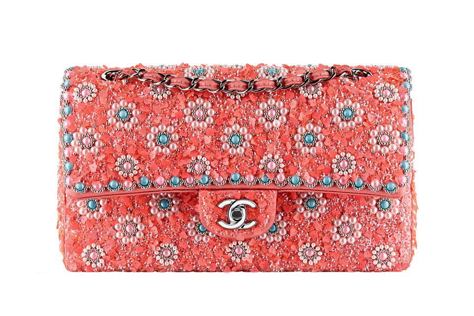 Chanel Mini Sequins Flap Bag - Kaialux