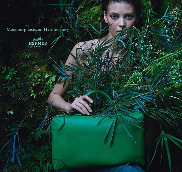 Hermès 2014 spring summer campaign 1