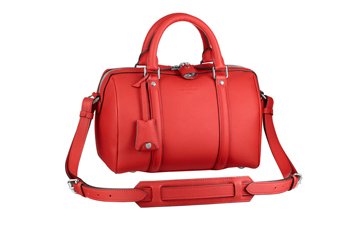 Sofia Coppola for Louis Vuitton in Cherry Red Leather thumb
