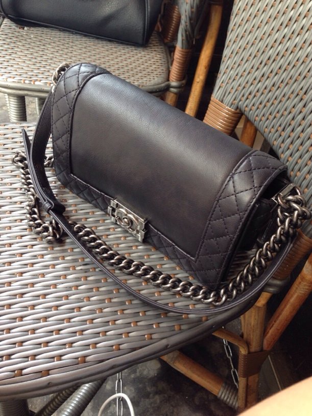 Chanel Boy Reverso Flap Bag: A Closer Look