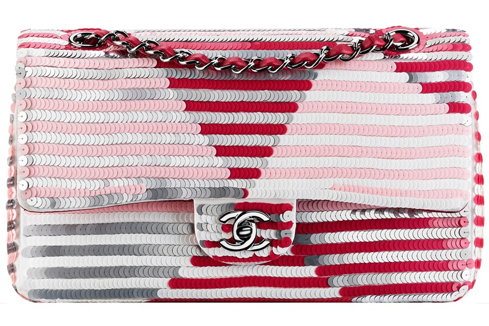 Chanel 2021 19 Medium Sequin Flap Bag - Shoulder Bags, Handbags