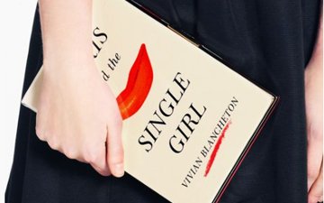 Kate Spade paris and the single girl book clutch thumb