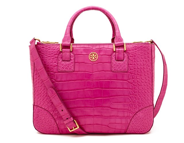 tory burch the robinson double zip tote 1