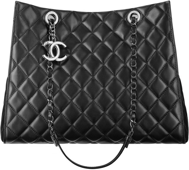 Chanel 2014 Embroidery Jumbo Classic Flap Bag in Black