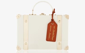 Charlotte Olympia Excess Baggage Perspex clutch thumb