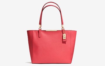 Coach Madison East West tote thumb