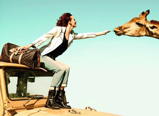 The Spirit of Travel campaign from Louis Vuitton 2