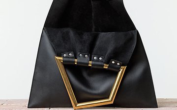Celine Triangle Handbag thumb