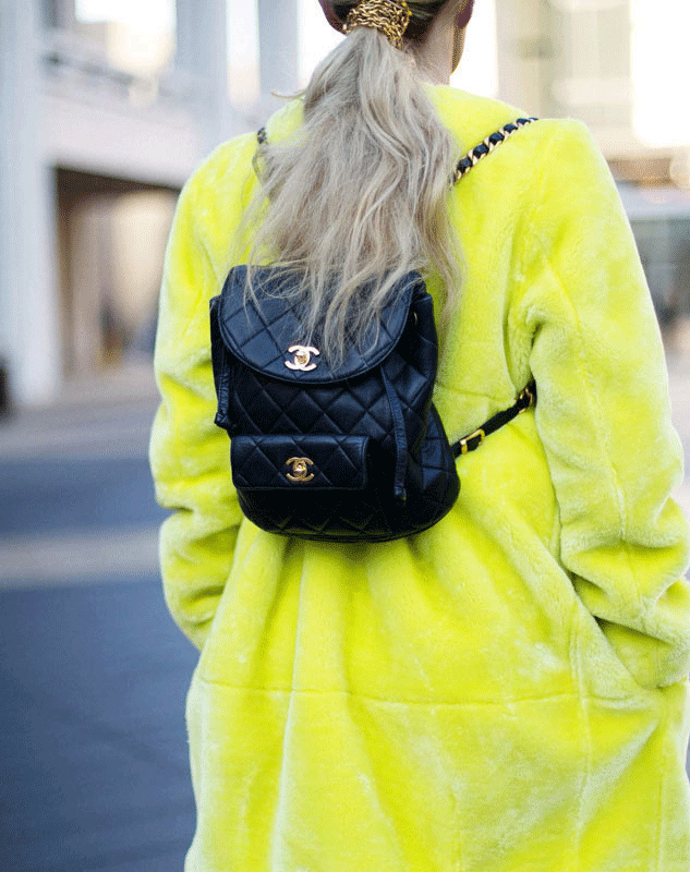 Chanel Backpacks: The New Trend
