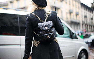 Chanel Backpacks: The New Trend