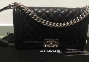 Chanel Boy Perforated Flap Bag | Bragmybag