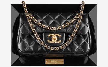 Chanel CC Frame Flap Bag