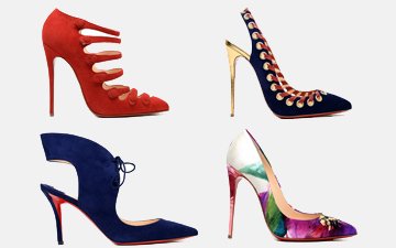 Christian Louboutin Fall Winter 2014 Shoe Collection Preview |