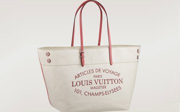 Louis Vuitton Articles De Voyage Bag Red thumb