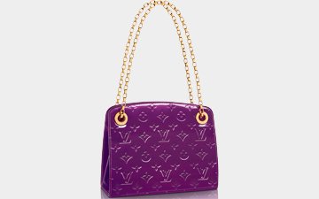 Louis Vuitton Monogram Vernis Virginia Bag thumb