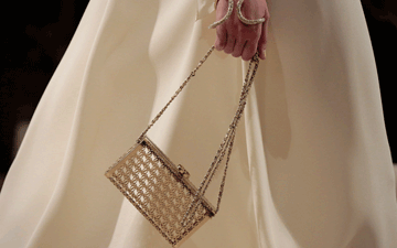 Chanel CC Golden Clutch Bag thumb