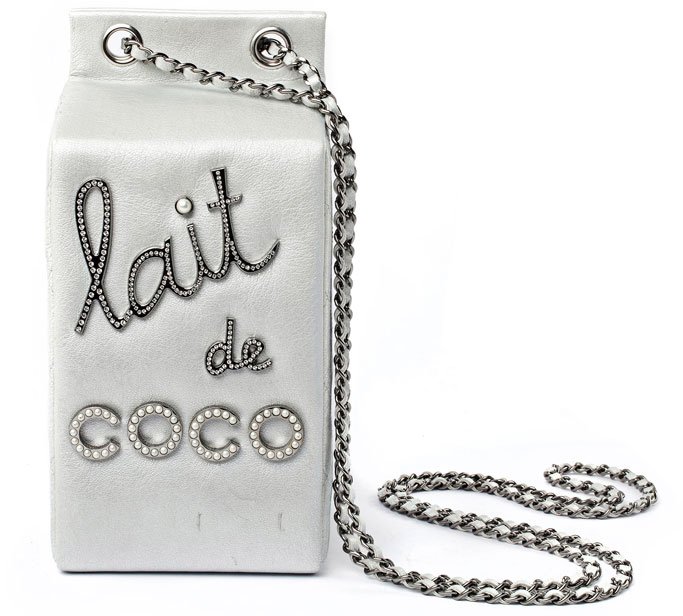 Lait de Coco 💗  Bags, Chanel purse, Chanel bag 2014