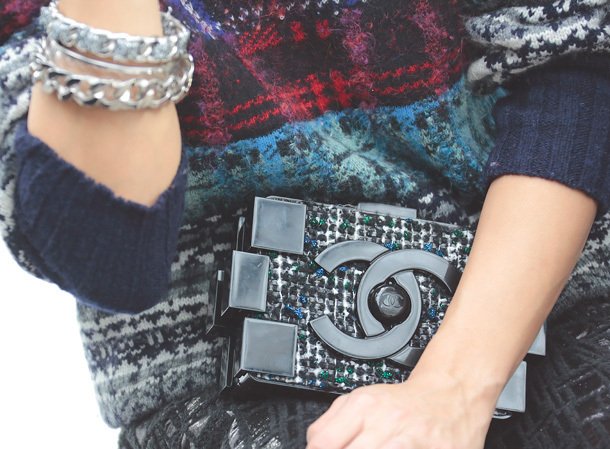 SLFMag  Chanel lego, Chanel handbags, Chanel clutch