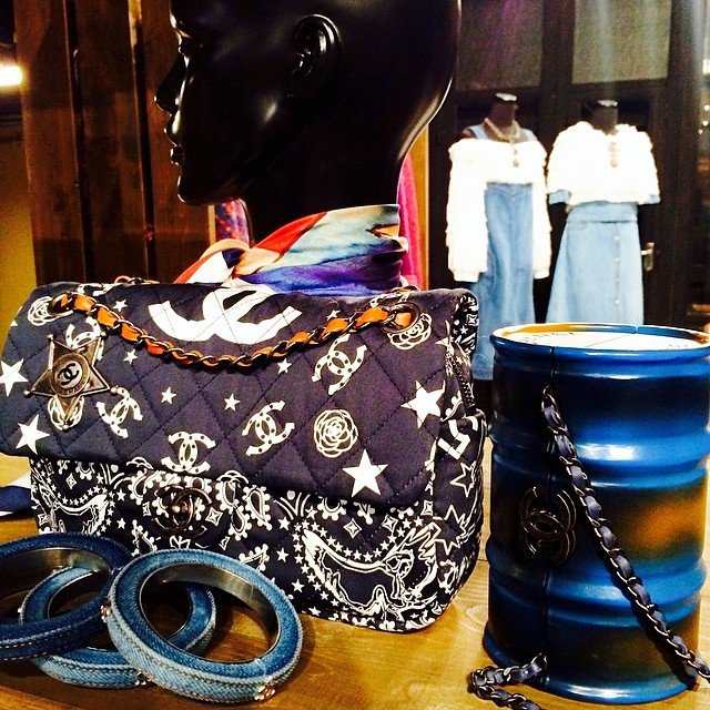 Chanel Paris Dallas Bags From Pre-Fall 2014 Collection | Bragmybag