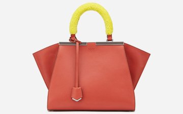Fendi 3jours Tote with Shearling Handles thumb