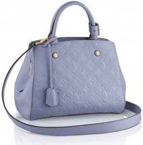 Louis Vuitton Montaigne Bag in Empreinte Leather | Bragmybag