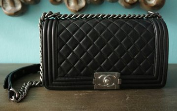 Cleaning Your Chanel Lambskin or Caviar Flap Bag