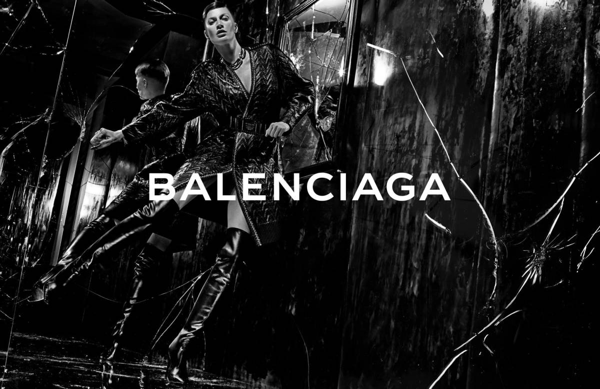 Balenciaga Fall Winter 2014 Ad Campaign Featuring New Modernized Totes ...