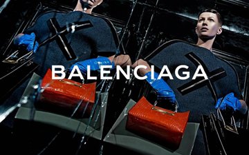 Balenciaga Fall Winter 2014 Ad Campaign Gisele thumb.jpg