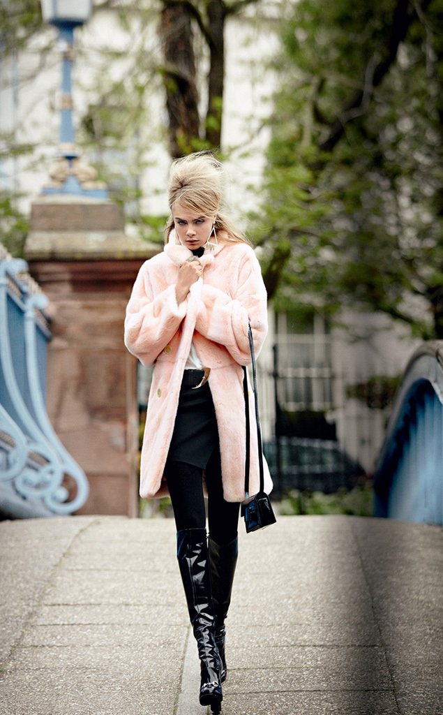 Cara Delevingne for Vogue US 2014 | Bragmybag