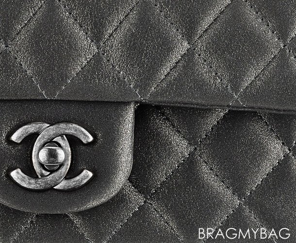chanel calfskin leather