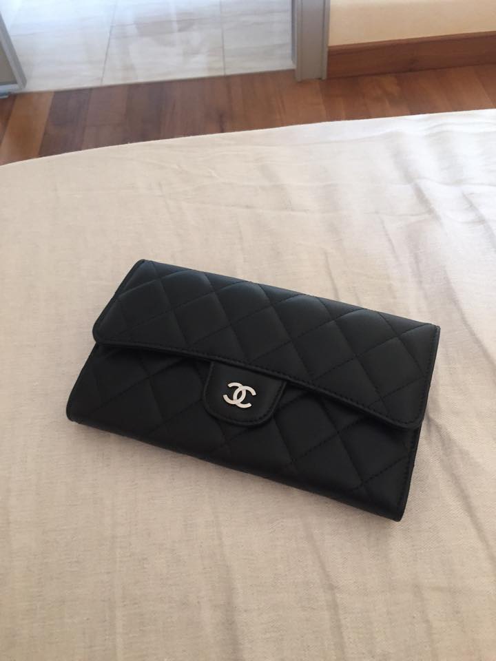Chanel Classic Flap Wallet