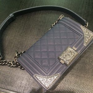 Chanel Boy Flap Bag with Metal Edges | Bragmybag