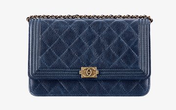 Chanel Boy Wallet On Chain Bag thumb