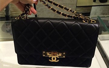 Chanel CC Golden Flap Bag thumb
