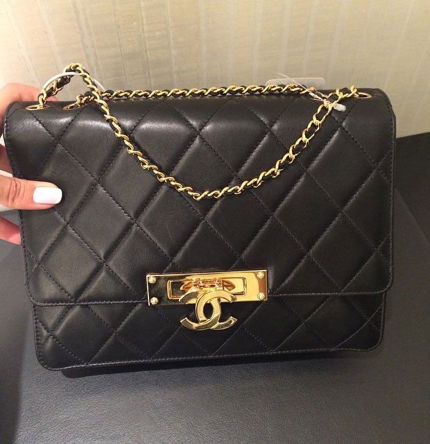 Chanel Golden Class Double CC Bag For Fall Winter 2014 Collection