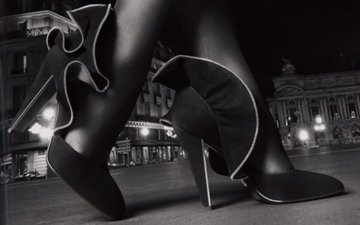 Louis Vuitton Fall 2014 Shoe Ad Campaign Paris thumb