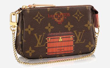 Louis Vuitton Mini Pochette Accessoires Trunks and Locks | Bragmybag