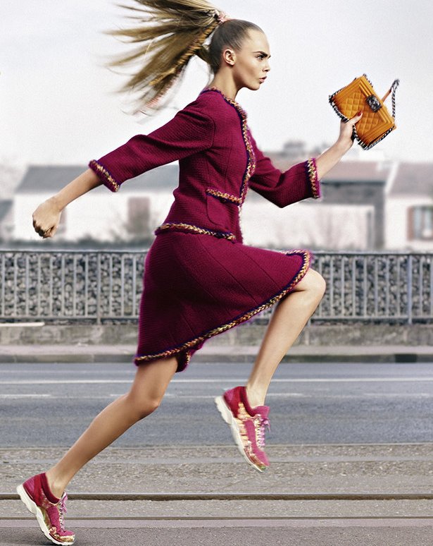 Chanel Fall Winter 2014 Ad Campaign Part 2